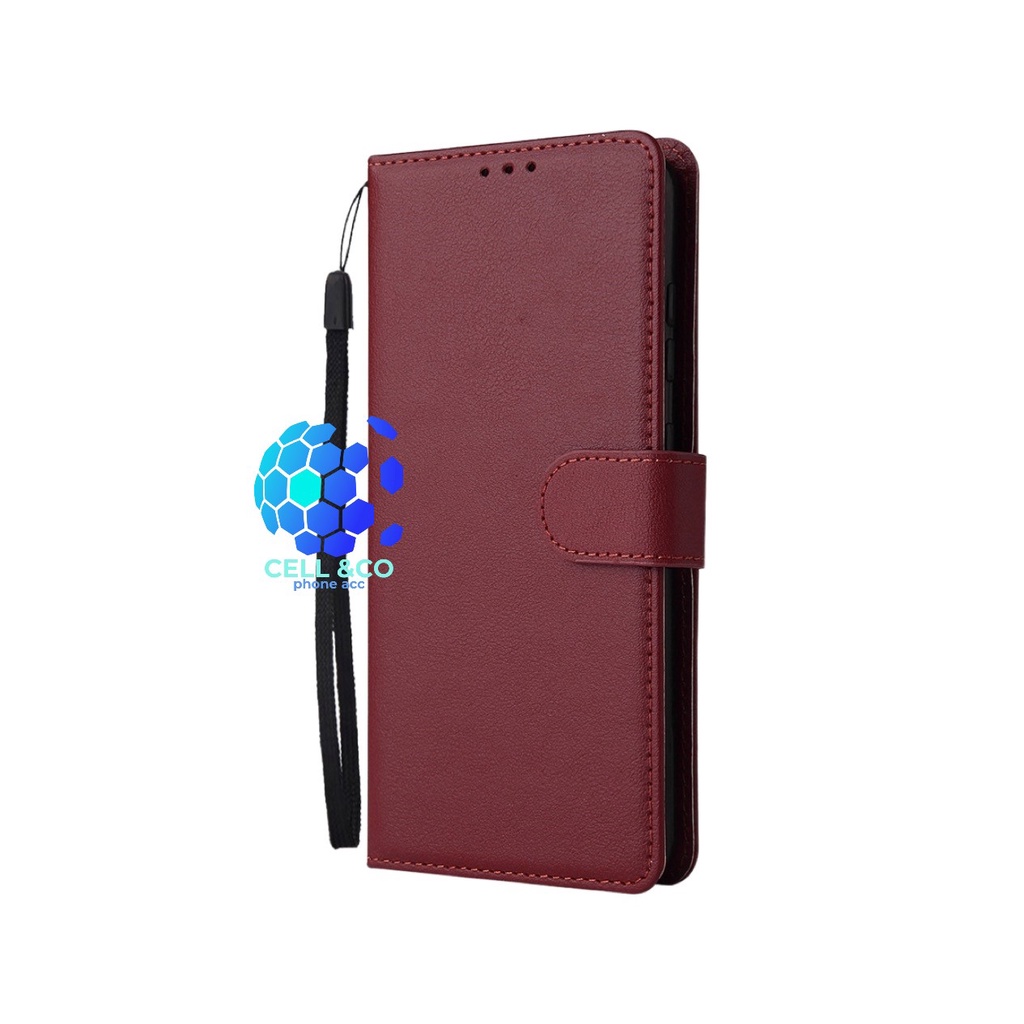 SAMSUNG J4 PLUS CASE FLIP LEATHER WALLET PREMIUM FLIP CASE BUKA TUTUP KESING HP CASING FLIP CASE WALLET SAMSUNG J4 PLUS