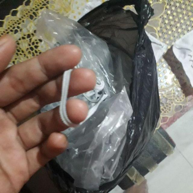 Elastik Tali Baby Masker P3 4 Mm  (tengah Kg)