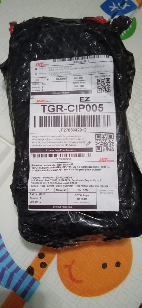 Digital Multimeter - Tang Ampere Untuk Cek Tegangan Arus Listrik Lebih Mudah!