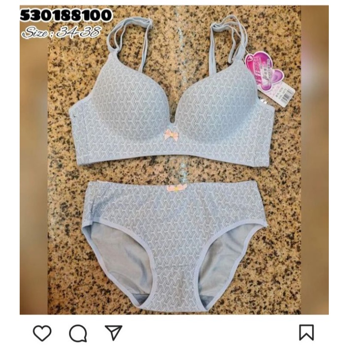 1 set bra-bra+cd-bra wanita