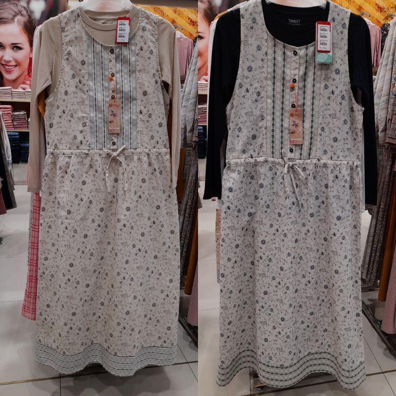Overall wanita triset