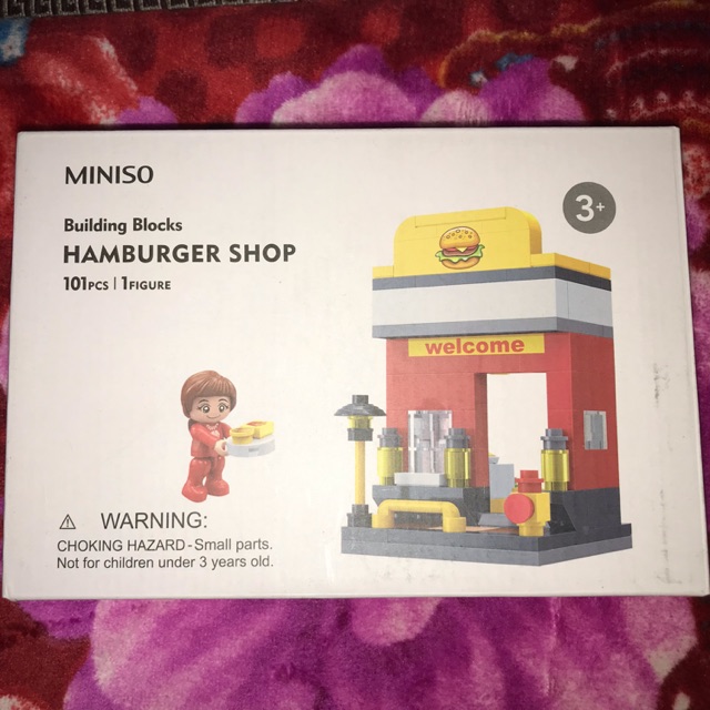 miniso lego