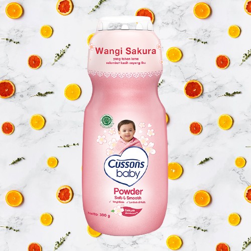 Cussons Baby Powder / Cusson Bedak Bayi No Paraben Isi Extra 40% - 50%