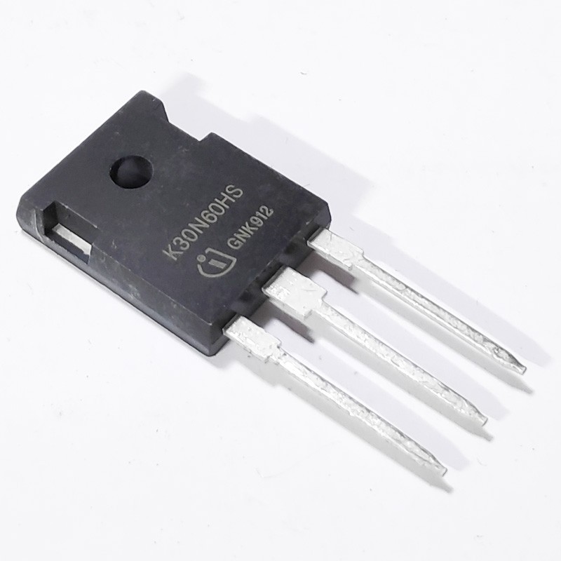 TRANSISTOR MOSFET K30N60HS TR K30N60 TRANSISTOR SKW30N60HS SKW 30N60HS 30N60 UNTUK MESIN LAS