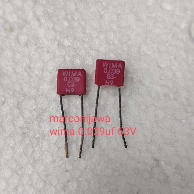 capasitor wima 0.039uf 63V