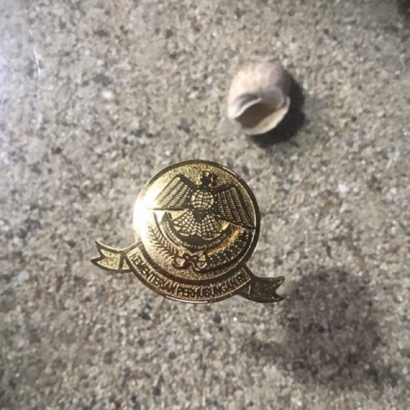 PIN PERHUBUNGAN MAGNET | PIN KEMENTERIAN PERHUBUNGAN | ATRIBUT KEMENHUB | ATRIBUT PERHUBUNGAN