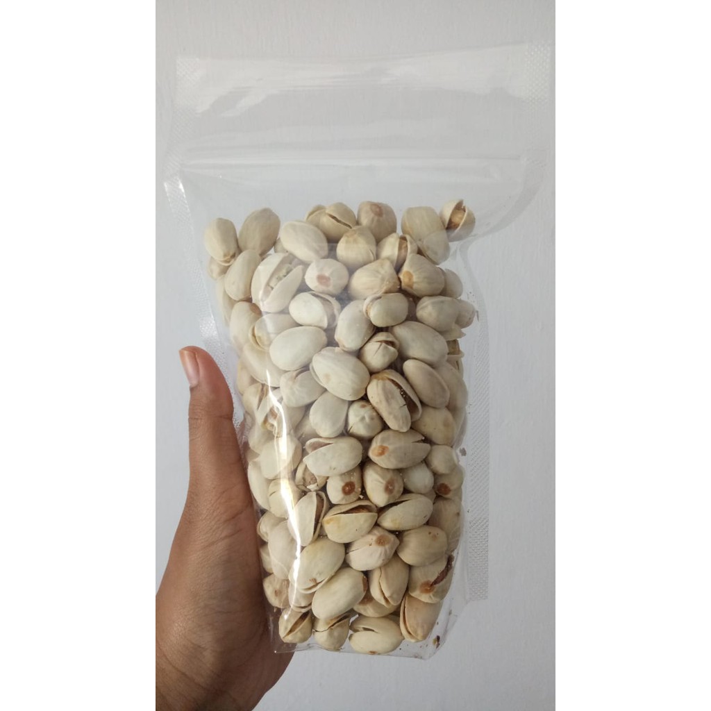 

Kacang Pistachio Premium Quality (Kacang Ketawa)