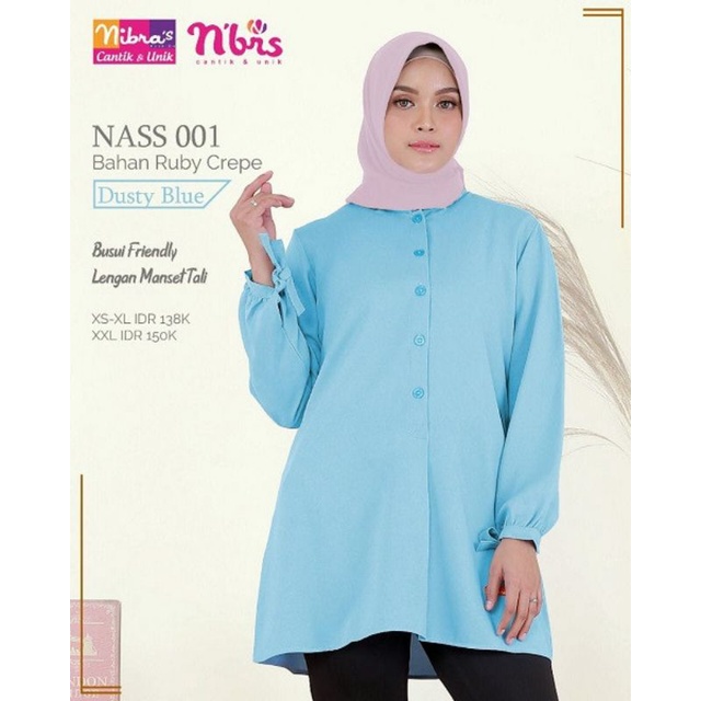 NASS 01 NIBRS TUNIK DEWASA