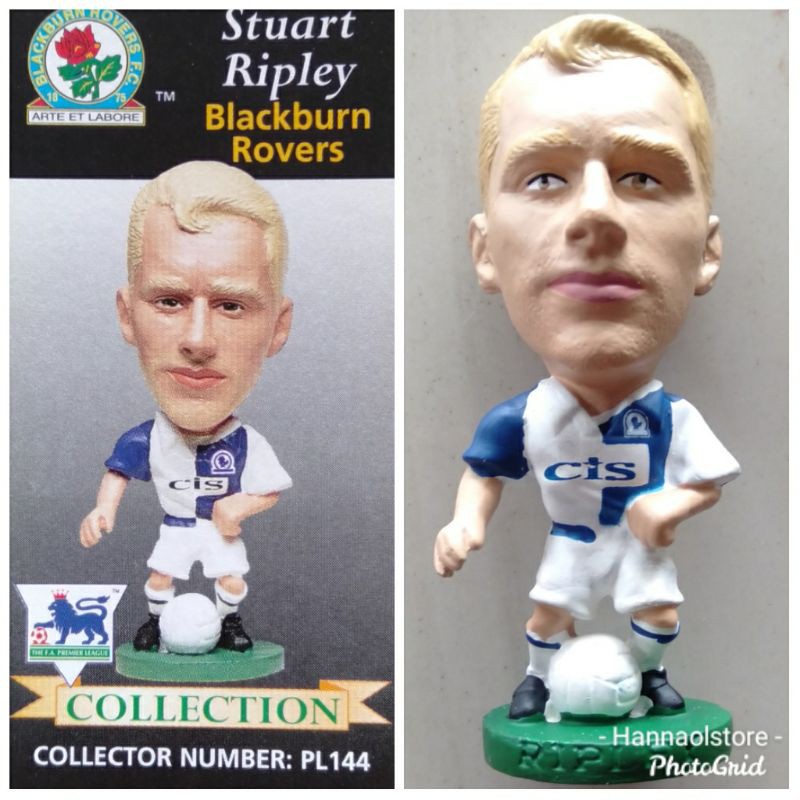 action figure corinthian Stuart ripley Blackburn Rovers