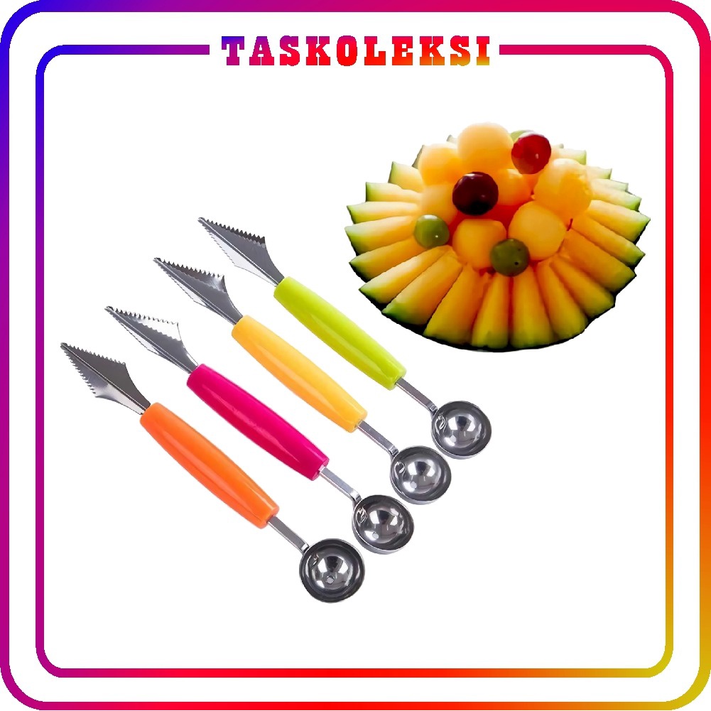 ☛TK☚ R431 Alat Pengupas Buah / Sendok Serut Scoop Buah / Spoon Fruit