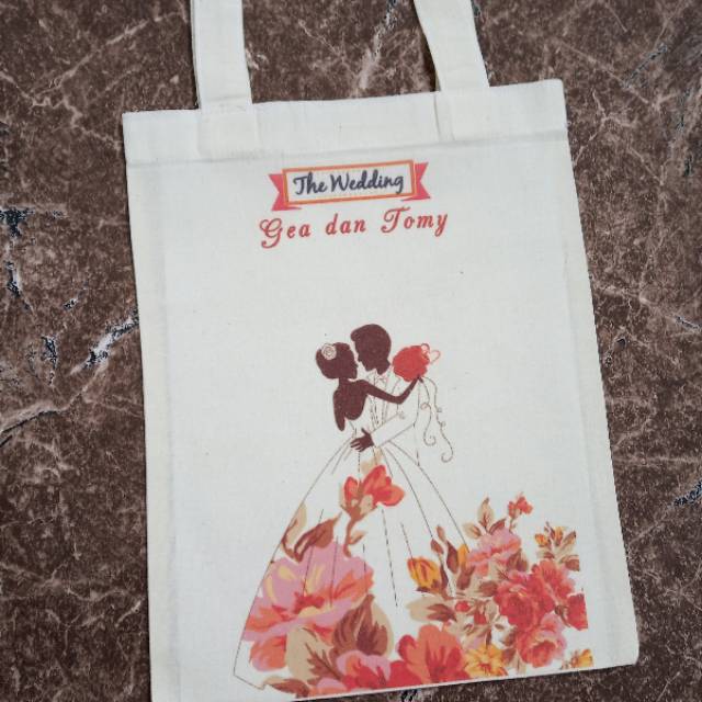 Totebag Blacu 25x30 cm Fullcolour