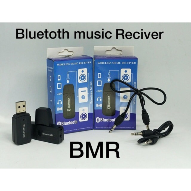 BLUETOOTH AUDIO RECEIVER - USB WIRELES SPIKER - BLUETOOTH AUDIO MUSIK