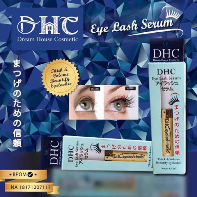 ✿ELYSABETHME✿ Dhc eyelash serum pemanjang pelebat bulu mata eyebrow