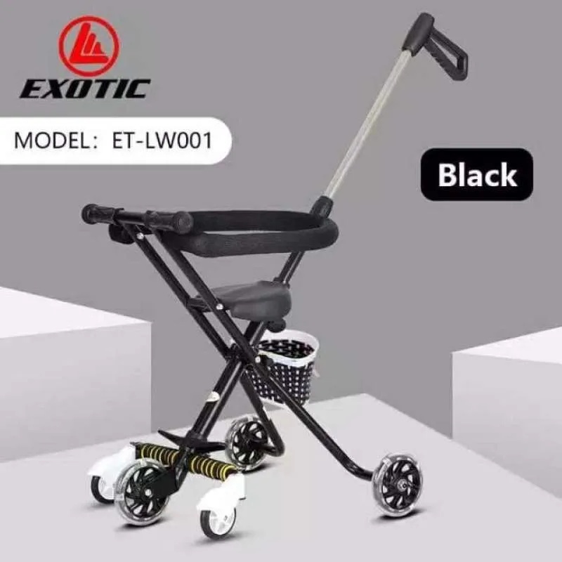 Stroller Anak Kereta Dorong Bayi Exotic Stroller LW001 Mini Trike