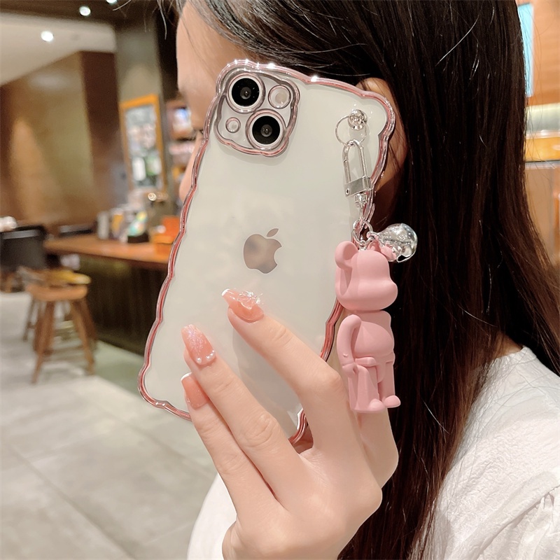 Soft Case Silikon Lapis Emas Untuk Iphone Xs Max X Xr 11 12 13 Pro Max SE2 7 8 Plus