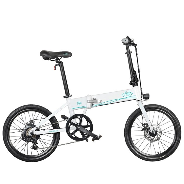 Fiido Sepeda Lipat Sepeda Listrik D4s Foldable EBIKE Hybrid Smart Bicycle