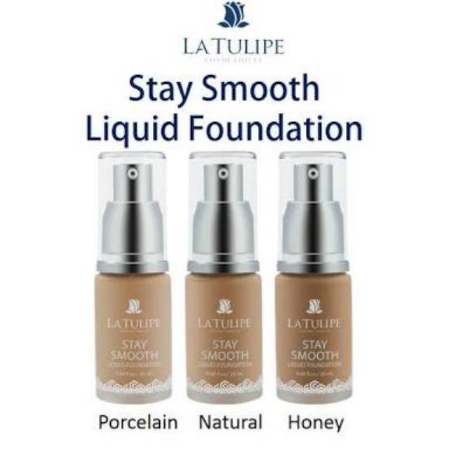 Latulipe | La Tulipe Stay Smooth Liquid Foundation