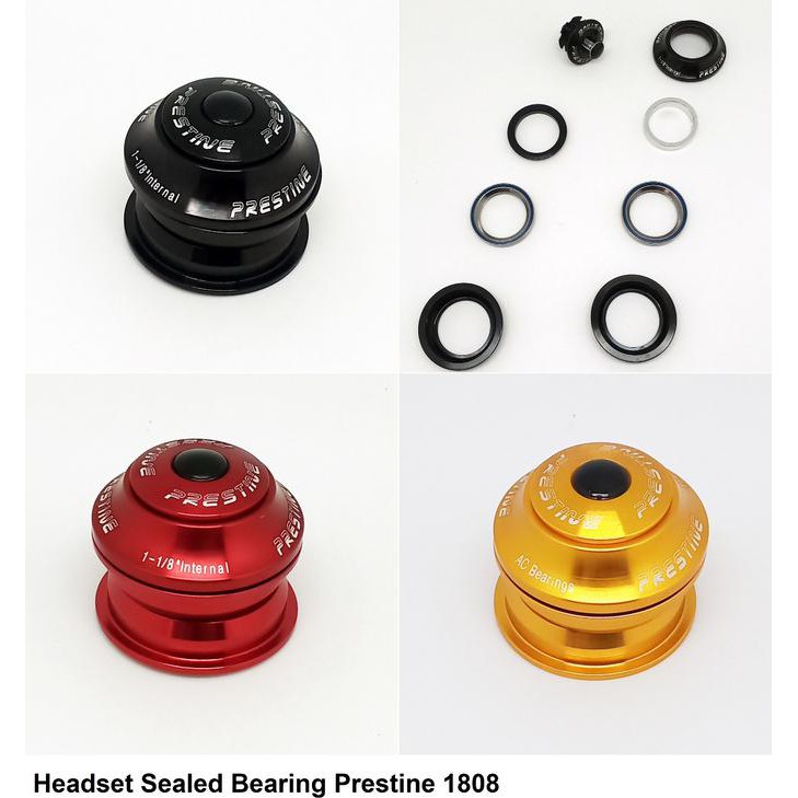 Head Set Prestine Intergrated Sealed Bearing