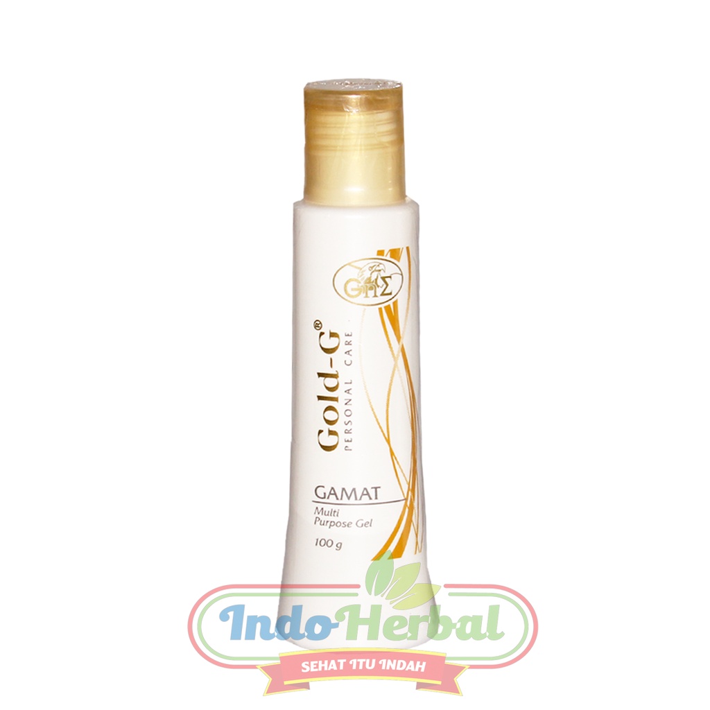 GOLD G PERSONAL CARE MULTIPURPOSE | Gold - G Gamat Multi Pupose gel 100gr