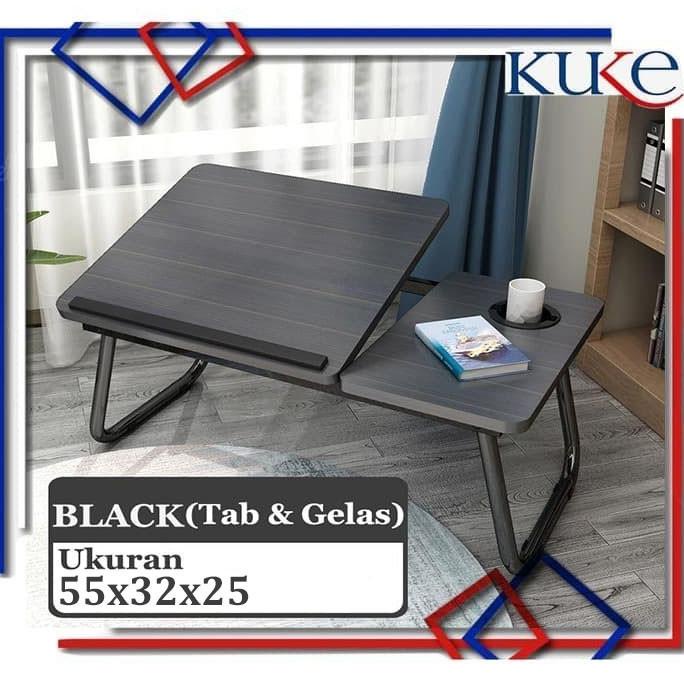 Kuke Kls-808 Meja Lipat Laptop Meja Laptop Lipat Oxy Folding Table Lindarwati40