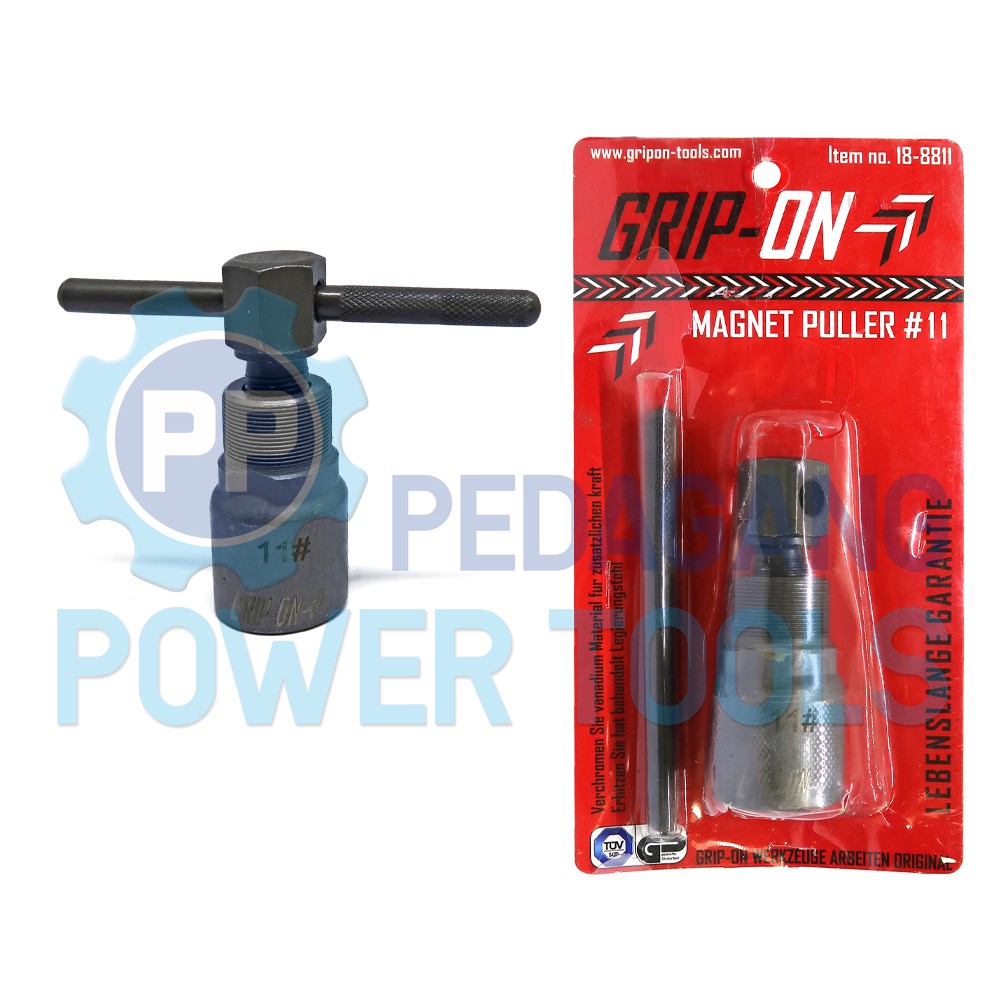 GRIP ON 18-8811 TREKER MAGNET NO. 11 MAGNET PULLER MOTOR