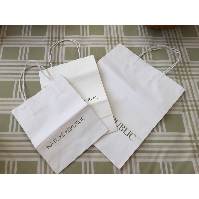 

shopping bag - paperbag NATURAL REPUBLIC