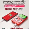 GAME BOY SUP 2in1 GAME PLUS POWERBANK 5000MAH / GAMEBOY SUP 2in1 MERAH