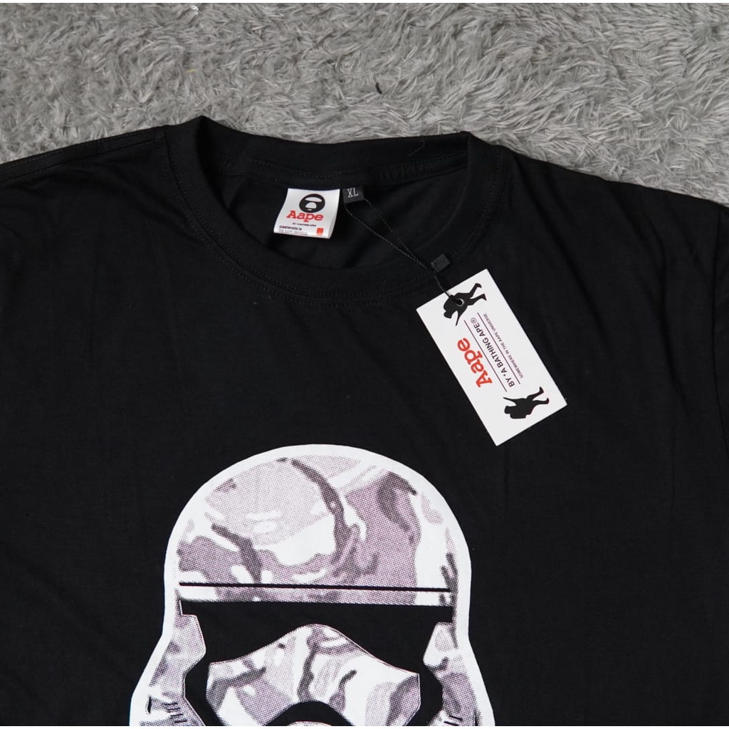 Kaos Tshirt Pull&amp;Bear Starwars