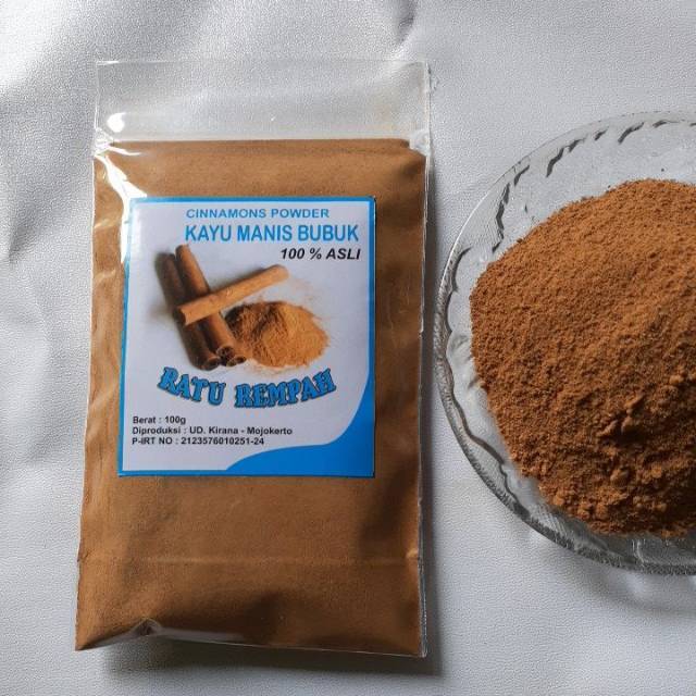 

Kayu manis bubuk cinnamons ratu rempah not oregano garlic merica