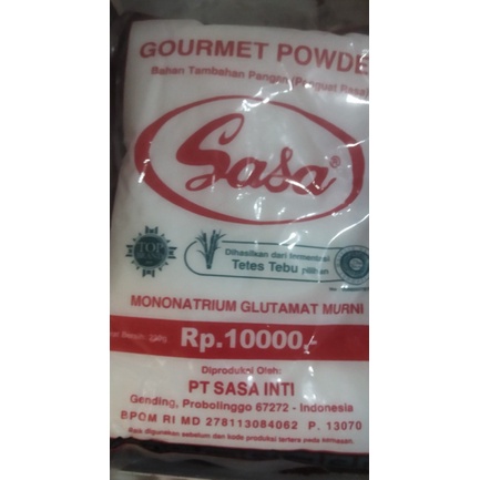 

Vetsin sasa penyedap rasa 250gram
