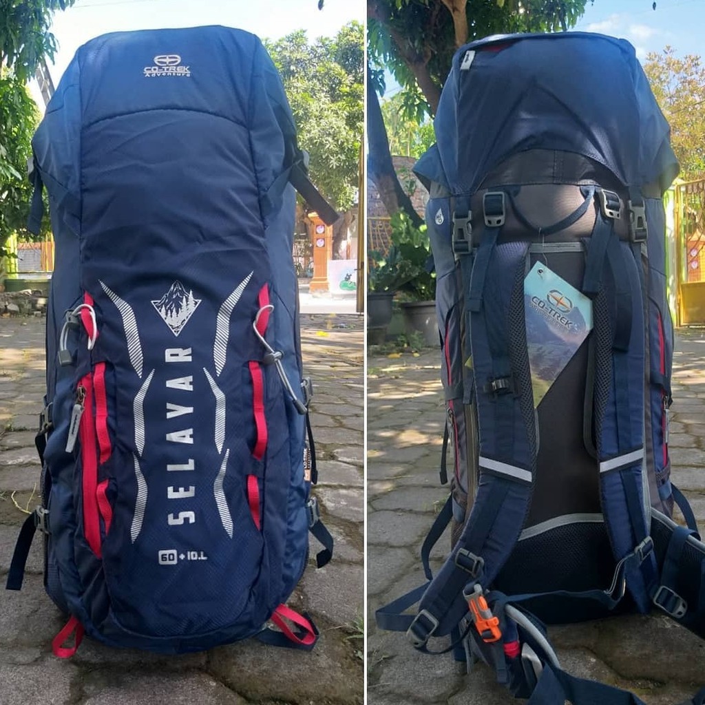 Carrier Co-Trek Selayar 60+10 Liter Original Tas Gunung Cotrek