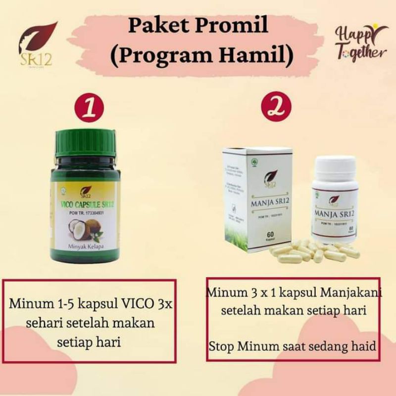 SR12 paket promil