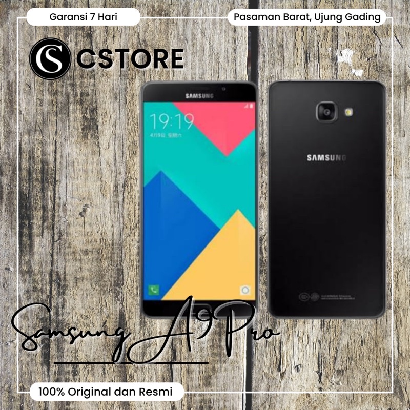 SAMSUNG A9 PRO 4/32 GB SECOND ORIGINAL RESMI MURAH