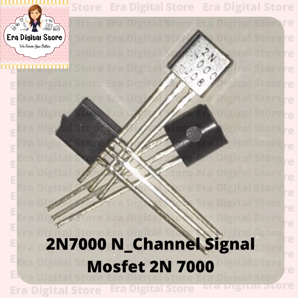 2N7000 2N 7000 N Channel Signal Mosfet