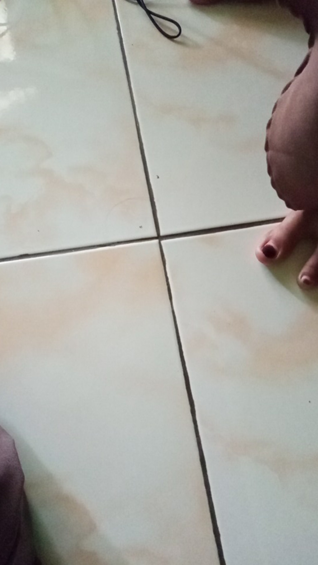 M231 Kemeja Pria Batik Panjang Coklat 1265a