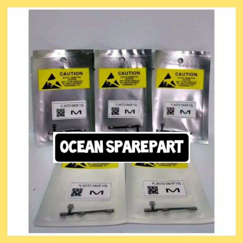 Flexibel flexible on off volume Motorola M XT1663 Fleksibel Fleksible On Of vol tombol power Moto m