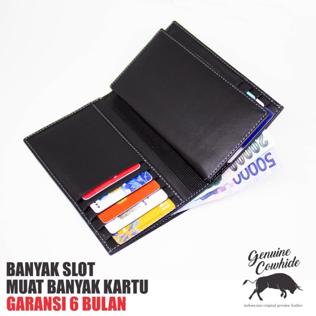 Dompet Pria 3/4 Banyak Slot