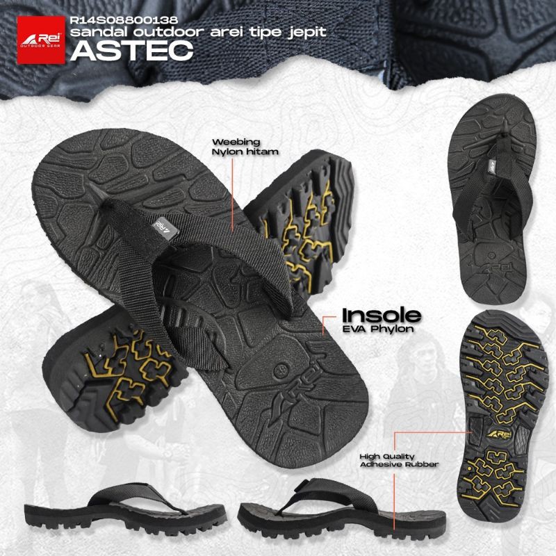 Sandal jepit rei Astec