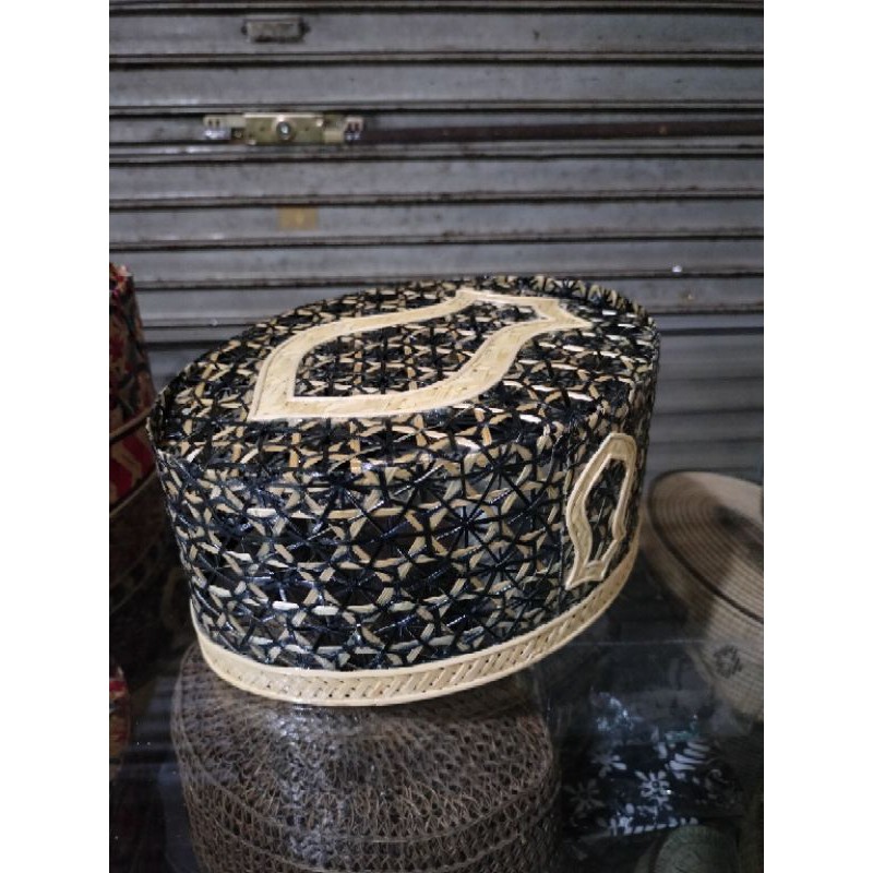 Songkok Peci Bambu