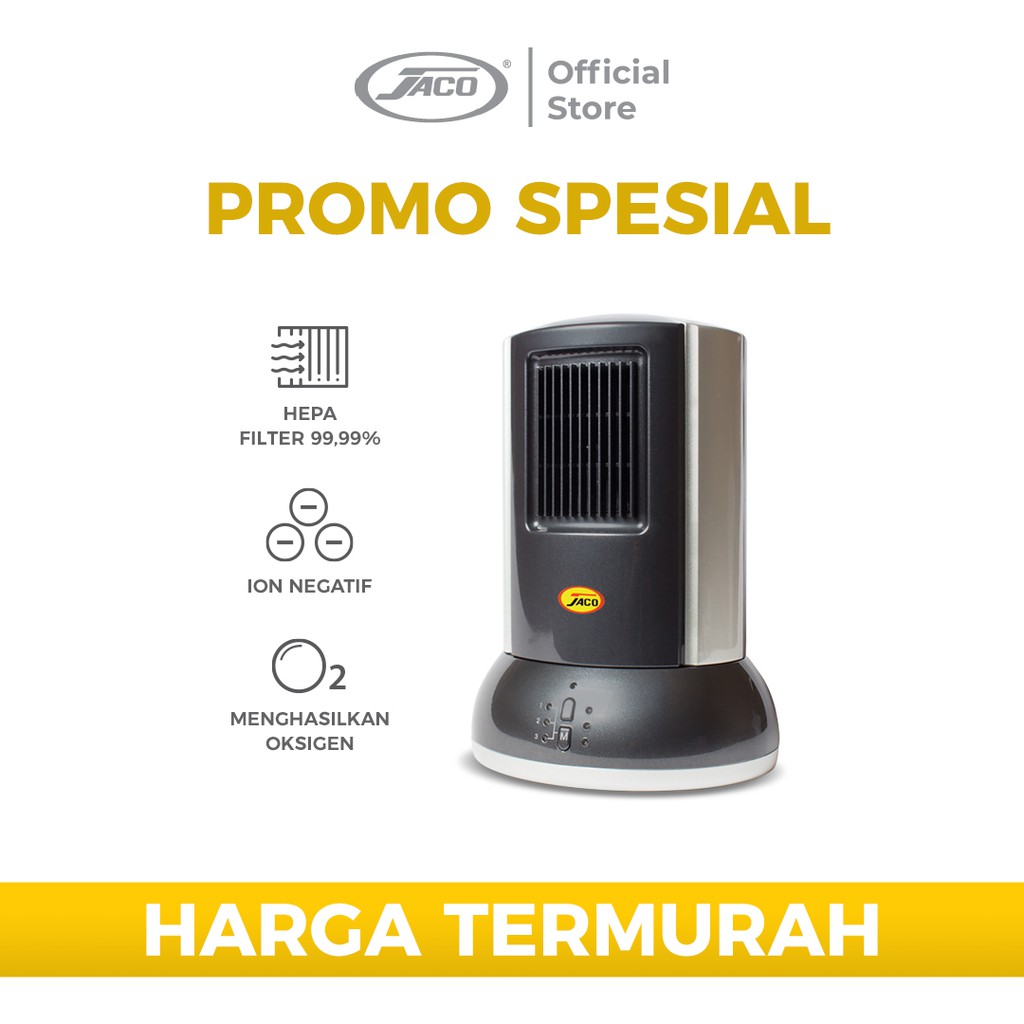 Jaco Blood Sport Machine Air Purifier Penyaring Udara Portable