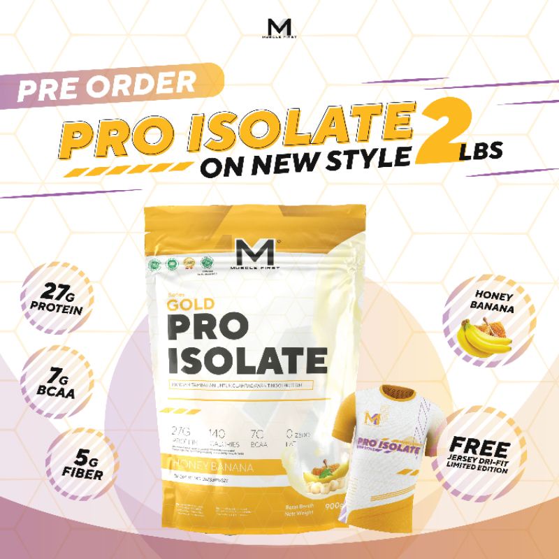 M1 MUSCLE FIRST PRO WHEY ISOLATE 2 LBS 2LBS BPOM WHEY PROTEIN ISOLATE 2LBS M1 PRO WHEY ISO 100