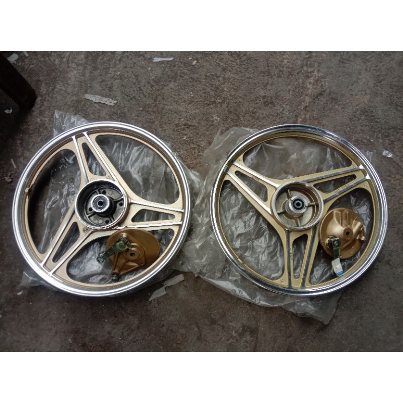 Jual Velg Depan Belakang Set Jialing Original Shopee Indonesia