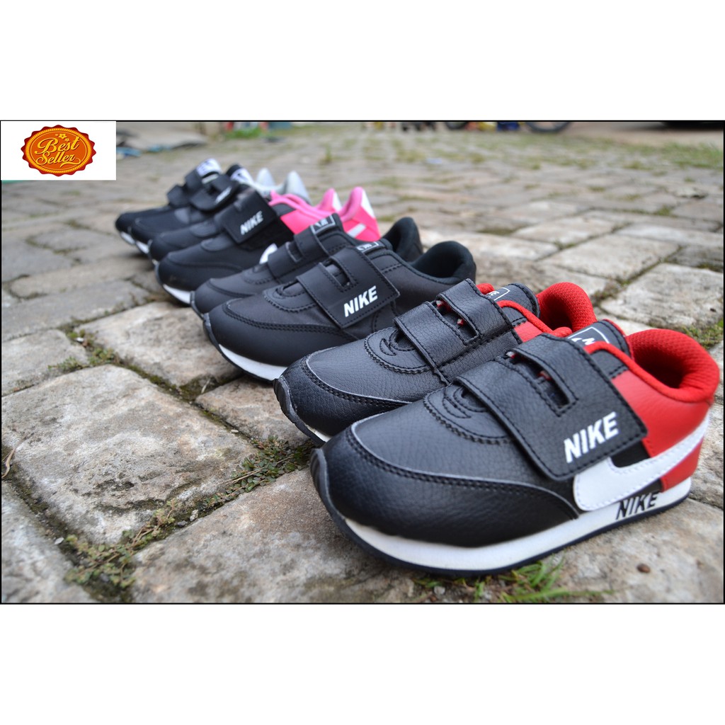 Sepatu Nike Anak - Fashion Anak Kids - Sepatu Anak Wanita Laki Perempuan Murah - Anak SD