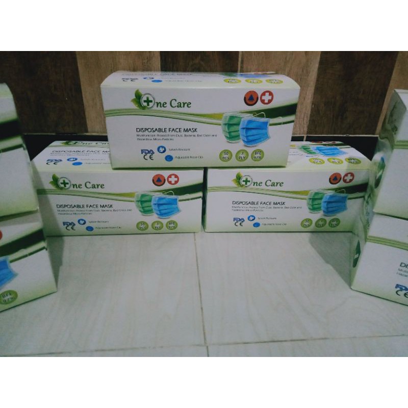 Masker Earloop One-Care