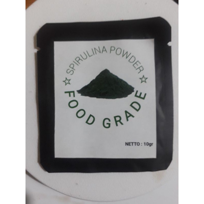 spirulina powder food grade