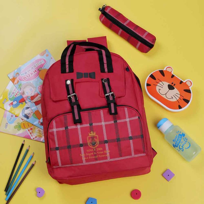 Tas Sekolah Tas Ransel Anak Model Terbaru Tas Backpack Anak Cowok Cewek TK SD