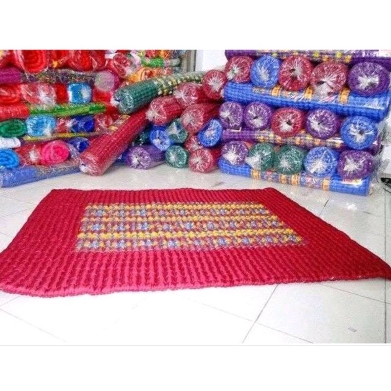 READY STOCK Kasur Palembang Kapuk Asli 180x200cm, 160x200cm, 140x200cm