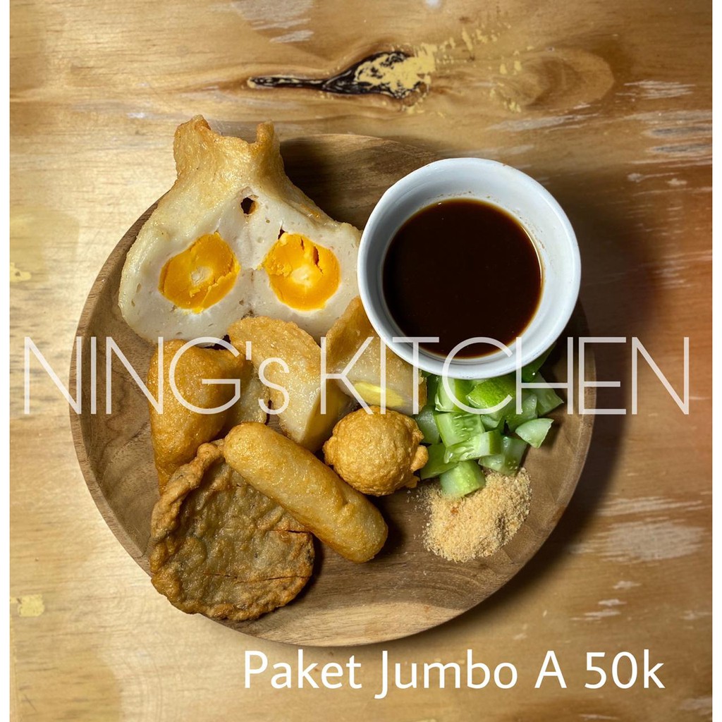 

[FROZEN] Pempek Jumbo A isi 6pcs