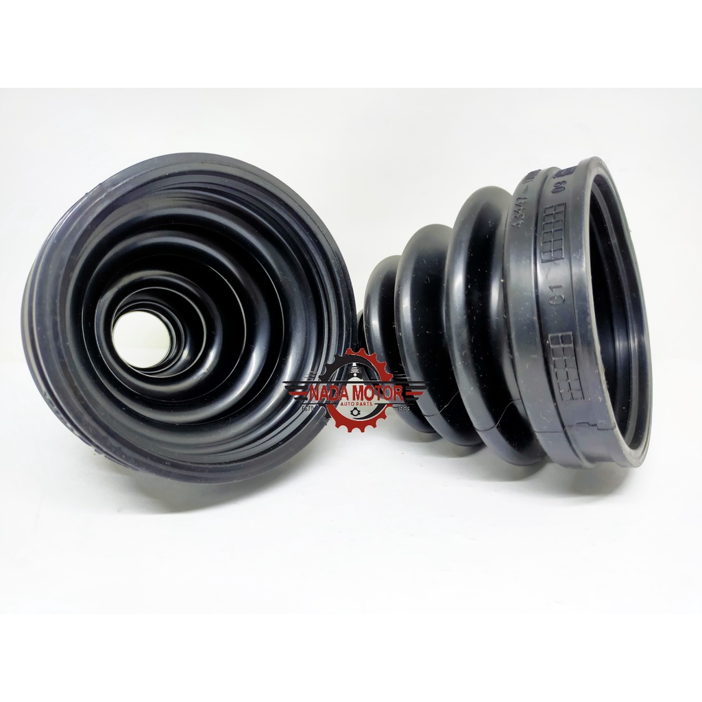 KARET BOOT CV JOINT JOINT AS RODA KOKEL LUAR SOLUNA STARLET KAPSUL