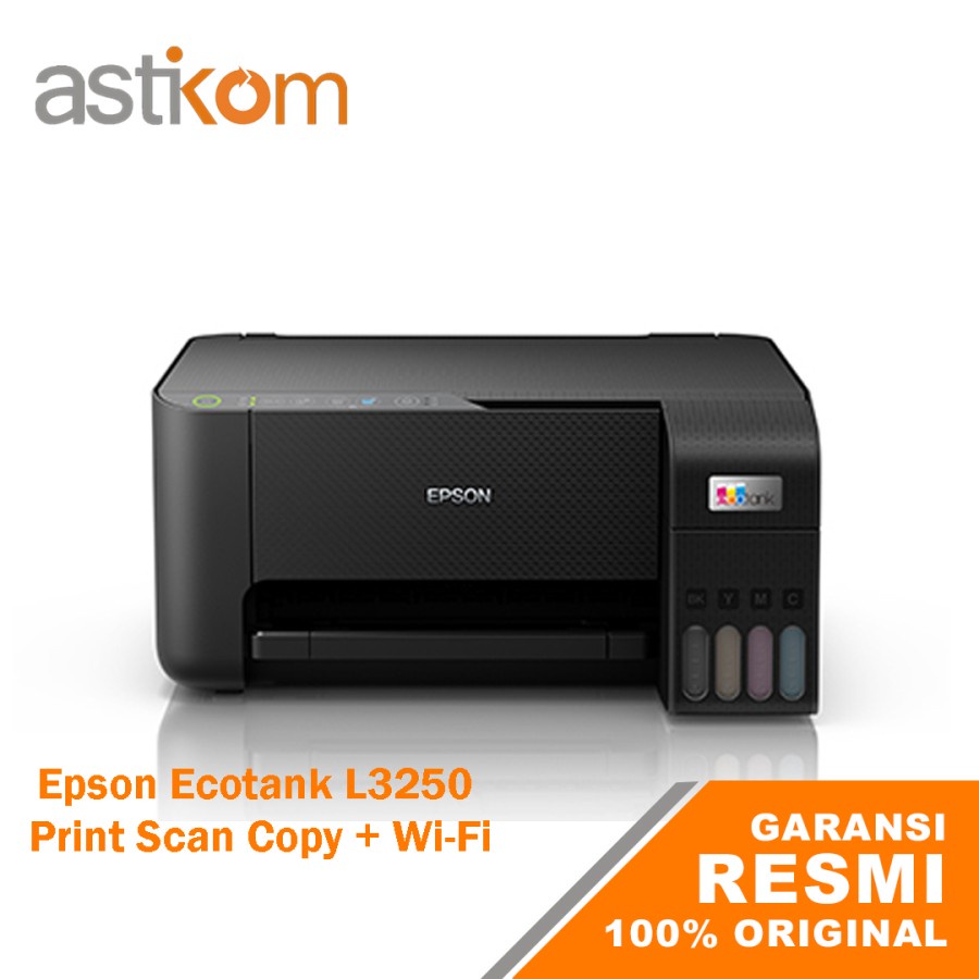 Printer Epson L3250 Eco Tank All In One Print Scan Copy + Wifi